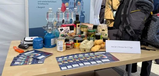 Ostdeutsche Haushalte sind besser auf Notfälle vorbereitet - Powerbank, Bargeld, Trinkwasser