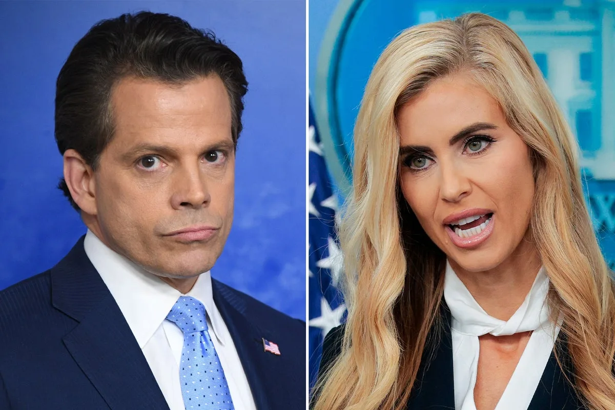 Even Scaramucci wonders if Katie Zacharia will make it to his 11-day run as press secretary