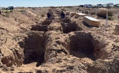 Inhuman 117 cuerpos no reclamados en Ciudad Juárez, Chihuahua; restos estuvieron en el Semefo por tres años