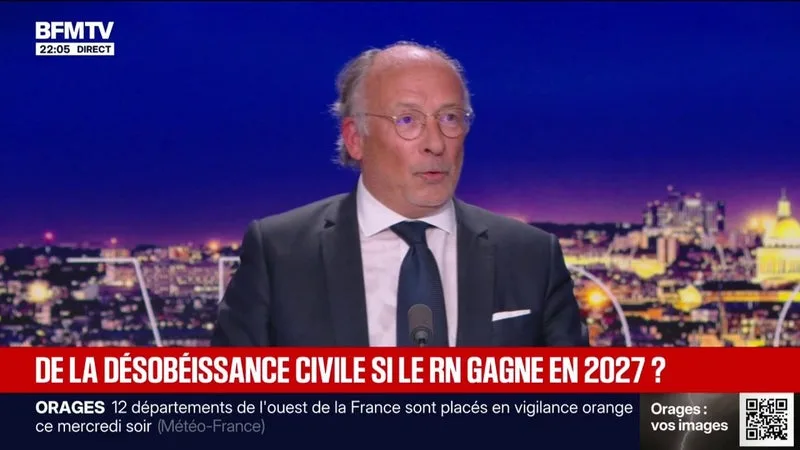 LE CHOIX D'YVES THRÉARD - Présidentielle: de la désobéissance civile si le RN gagne en 2027 ?