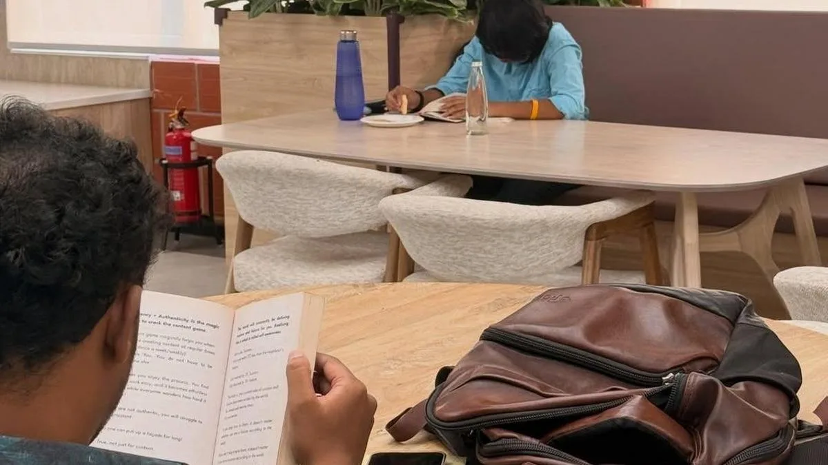 Hyderabad primary school has a cafe and a co-working space for parents