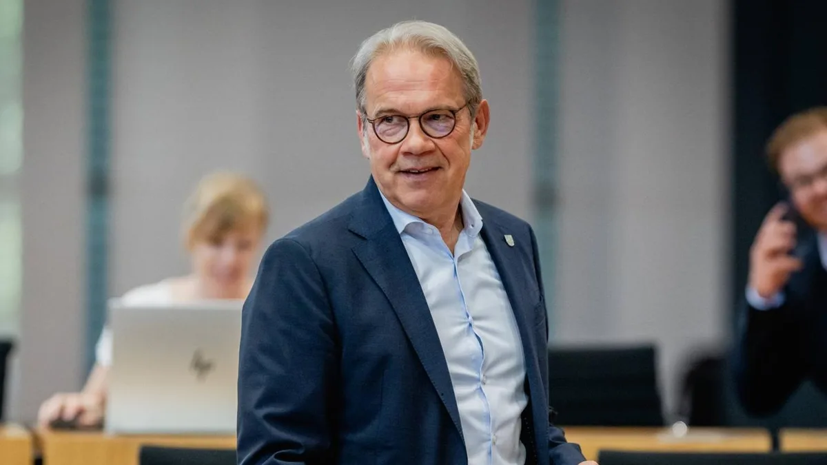 Georg Maier: Thüringens SPD-Chef gibt sein Amt auf – und kritisiert die Bundespartei