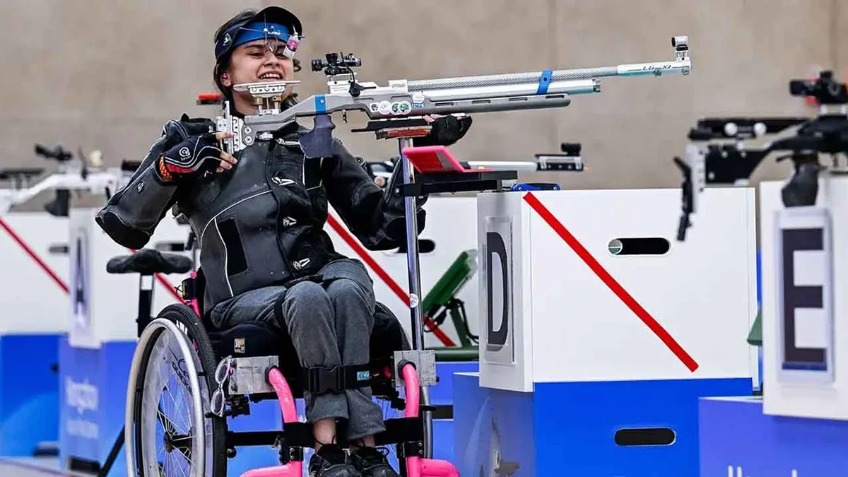 Asian Para Games Live: Sheetal Devi leads women's compound ranking round