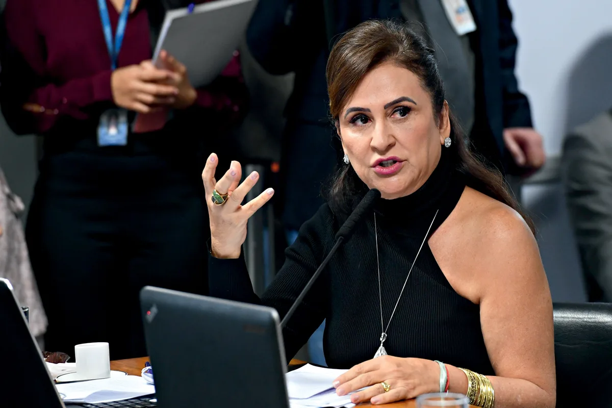 A nova empreitada de Kátia Abreu no Lide de João Doria