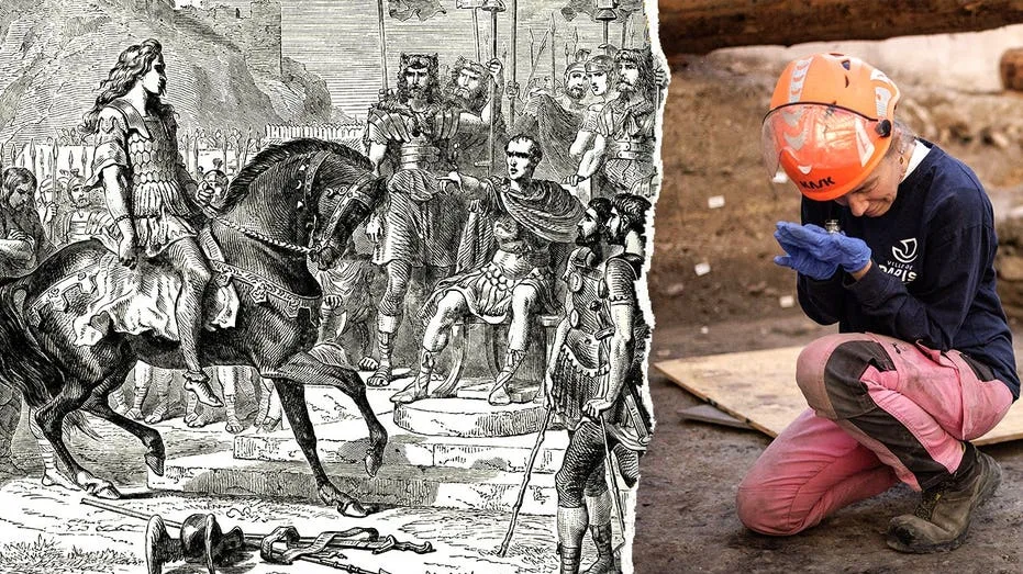 Fiery discovery may finally unravel 2,000-year-old mystery involving Julius Caesar
