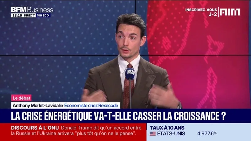 Quel impact des prix de l'énergie sur la croissance ?