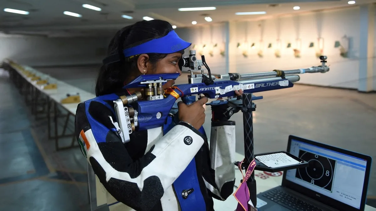 Travel Issues Continue To Haunt Indian Shooters At Asian Games Despite Two Medals