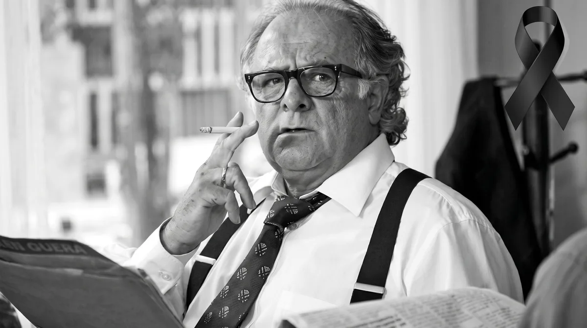 Falleció el actor Germán Quintero: interpretó a Guillermo Cano Isaza en ‘Escobar, el patrón del mal’