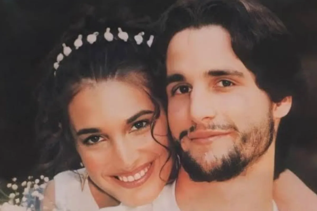 La historia de Romina Yan y Darío Giordano: se conocieron en los pasillos de un programa, vivieron un noviazgo corto y tuvieron tres hijos