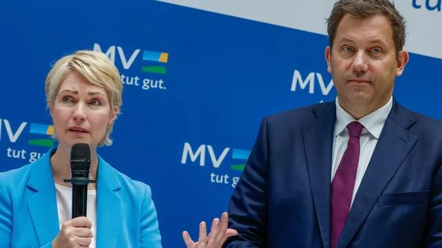 SPD-Spitze: Klingbeil: Alle froh in SPD über Persönlichkeit wie Schwesig