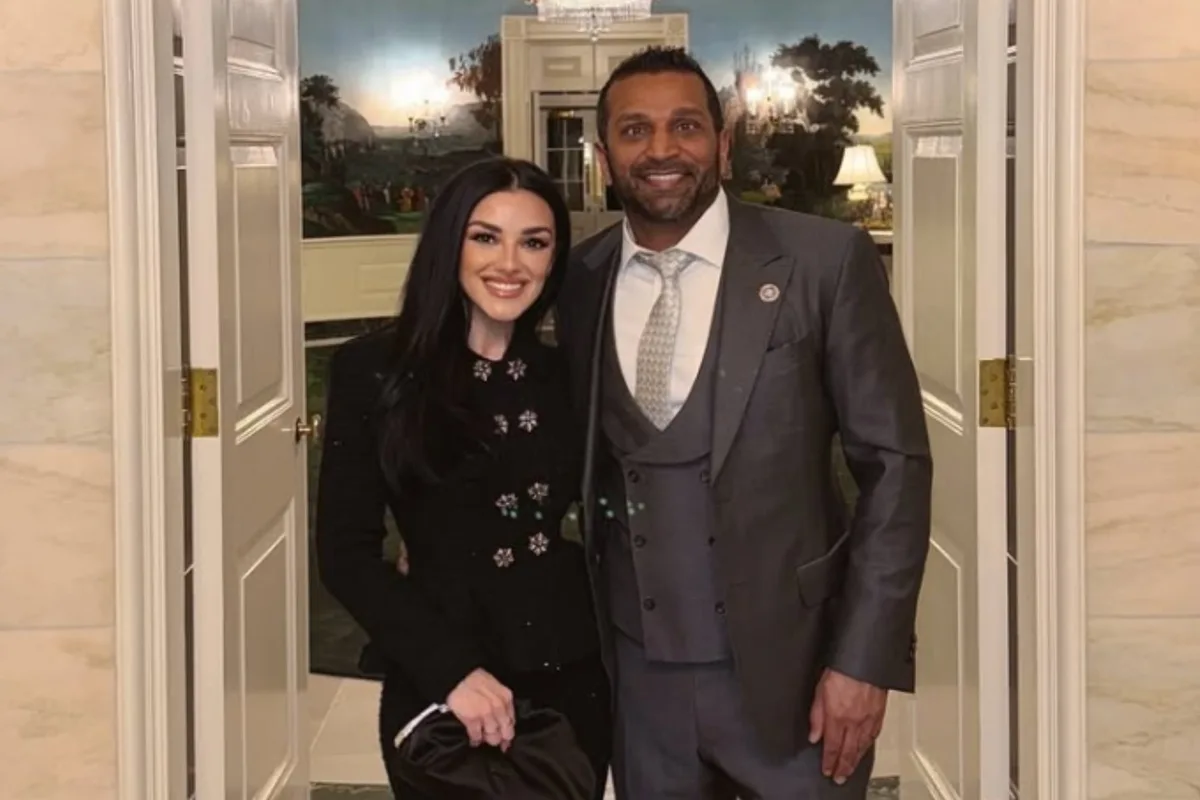 Comprometidos: la historia de amor de Kash Patel, director del FBI, y la cantante de música country Alexis Wilkins