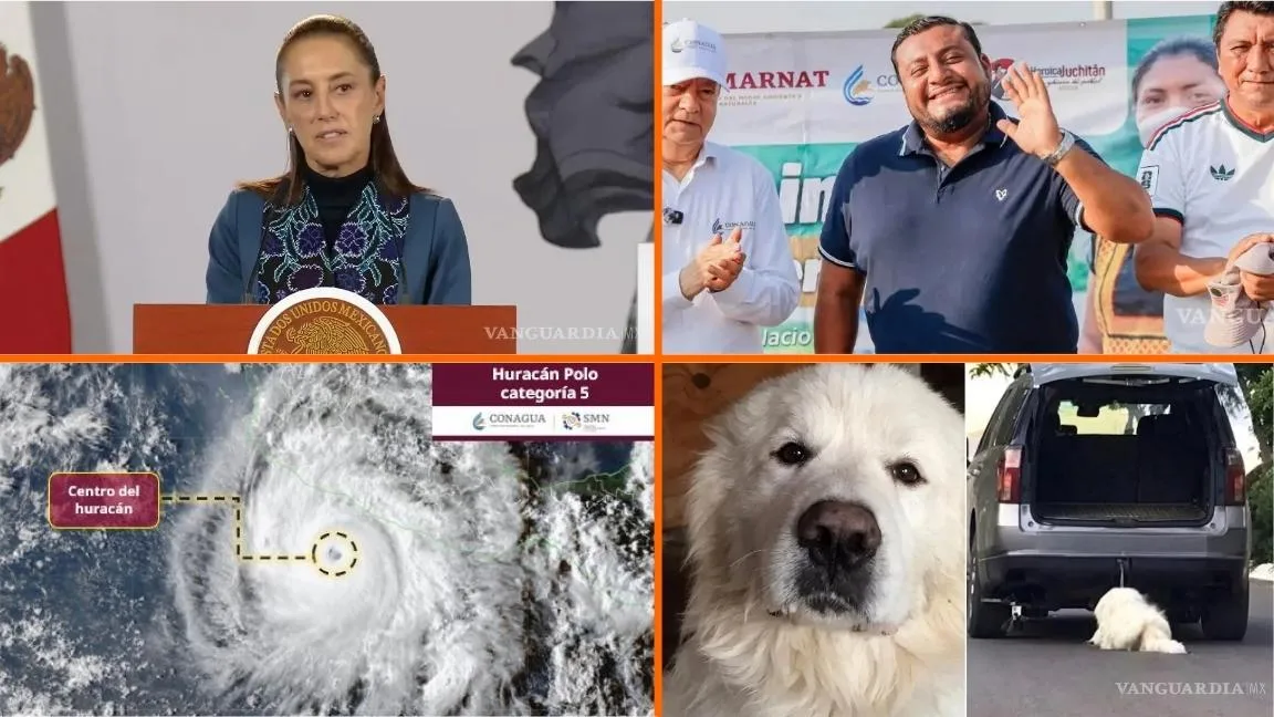 Las noticias más importantes del 23 de septiembre en México