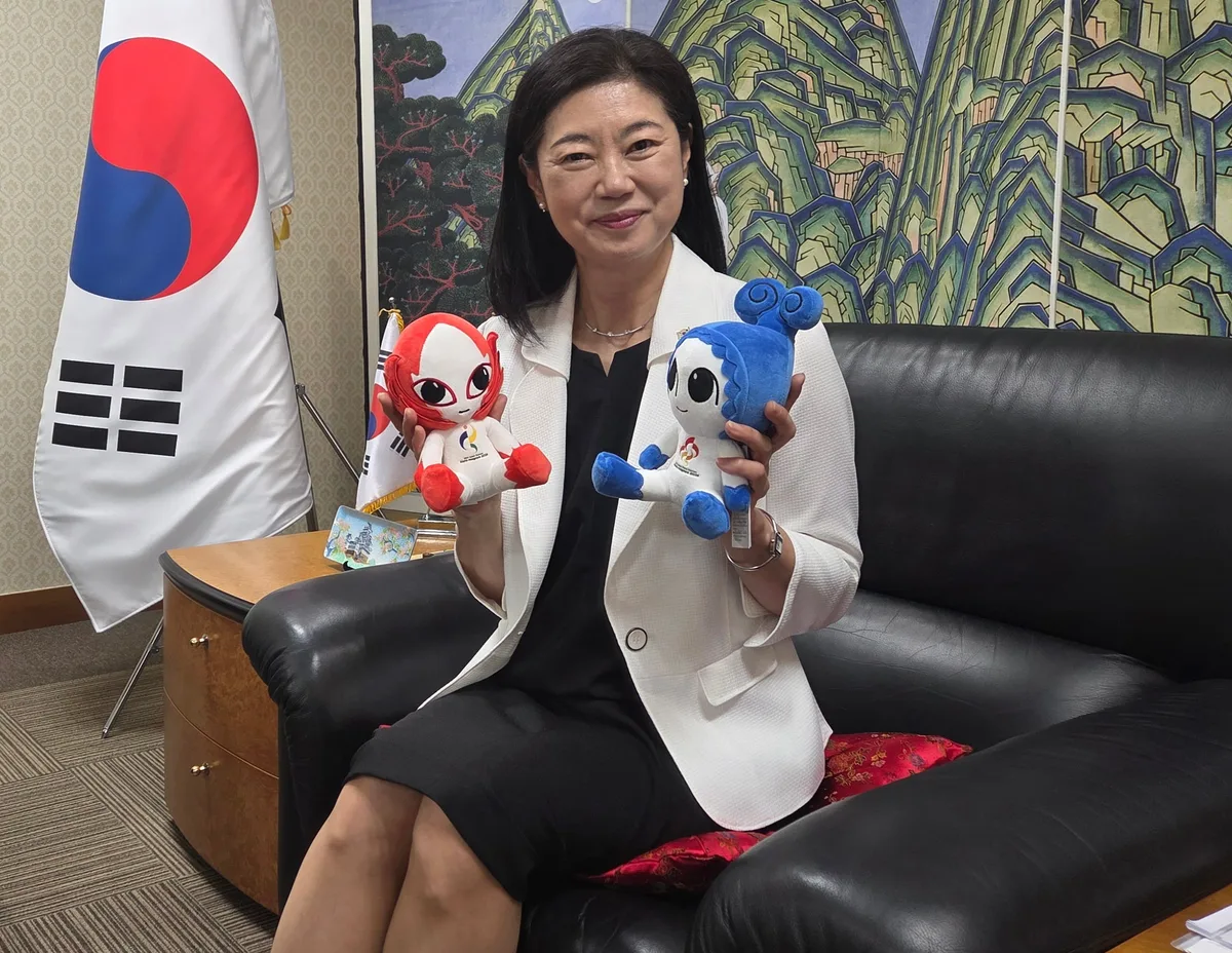 “1000명 선수단·국민 안전 총력, 사고 없는 축제 돕겠다”