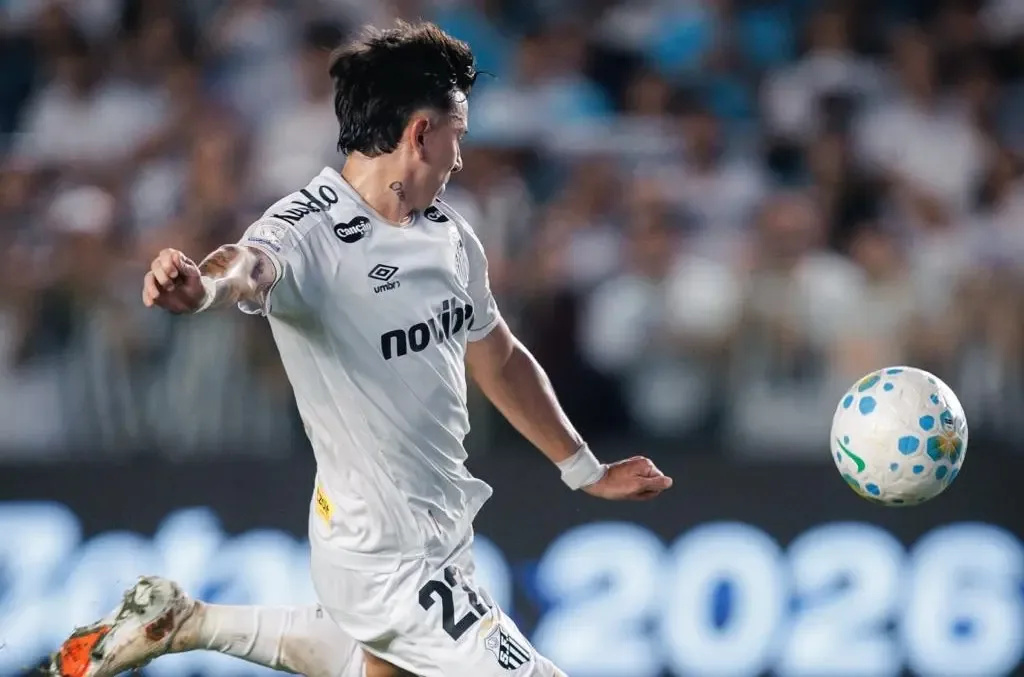 Barreal lamenta empate do Santos com o Mirassol na Vila: “Era um jogo para ganhar”