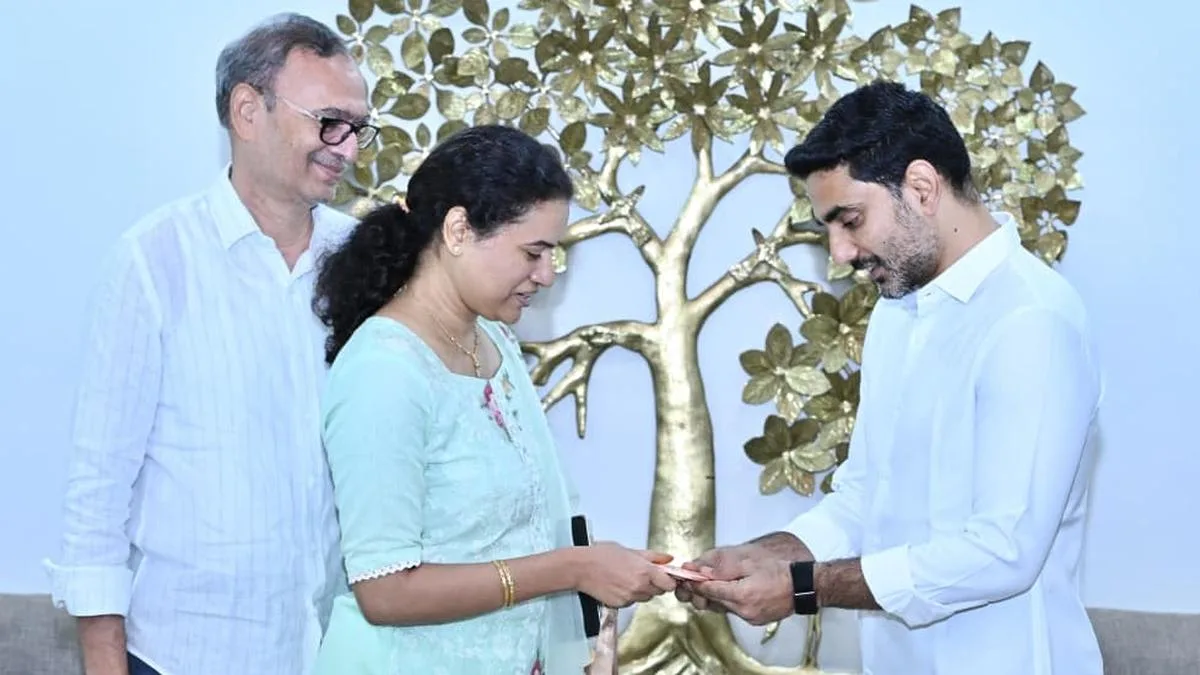 Koneru Humpy seeks government support for chess academy in Amaravati; Lokesh assures help