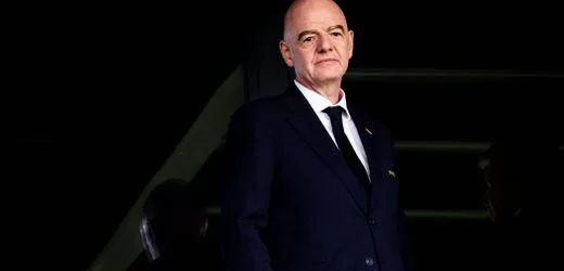 Gianni Infantino: Fifa-Präsident kündigt Kandidatur für Wiederwahl 2027 an