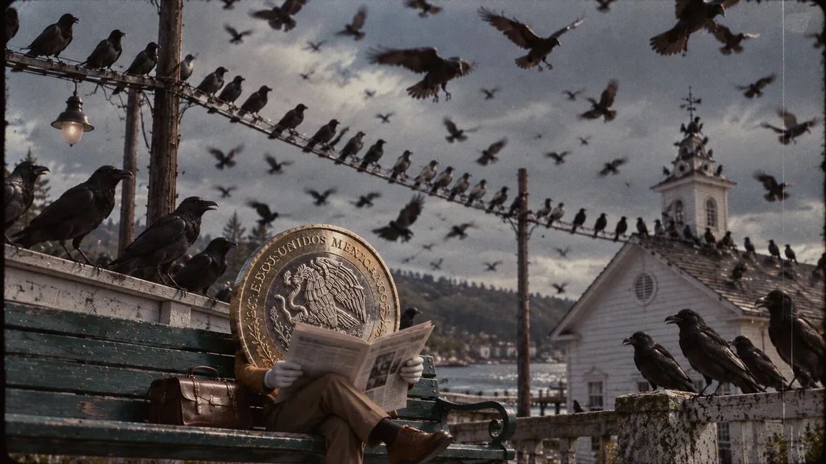 ‘Los pájaros’ acechan al peso: Dólar ‘vuela’ a 18.16 unidades afectado por minutas del Banxico