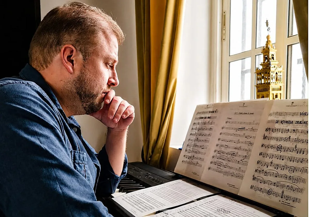 Gómez Calado hereda el legado musical de Juan Lebrón en 'Semana Santa de Sevilla'