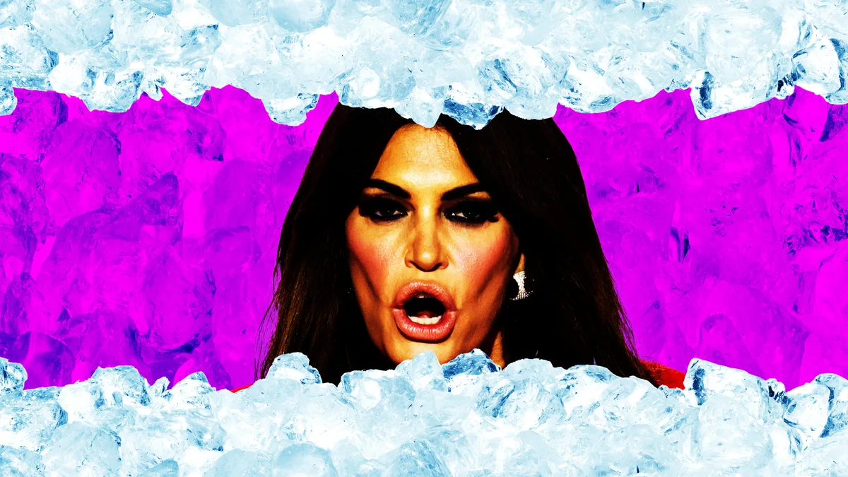 Leak Reveals Kimberly Guilfoyle’s 4AM Meltdown Over Ice Cubes