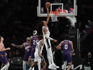 NBA. Première victoire pour San Antonio en présaison, Victor Wembanyama en vue