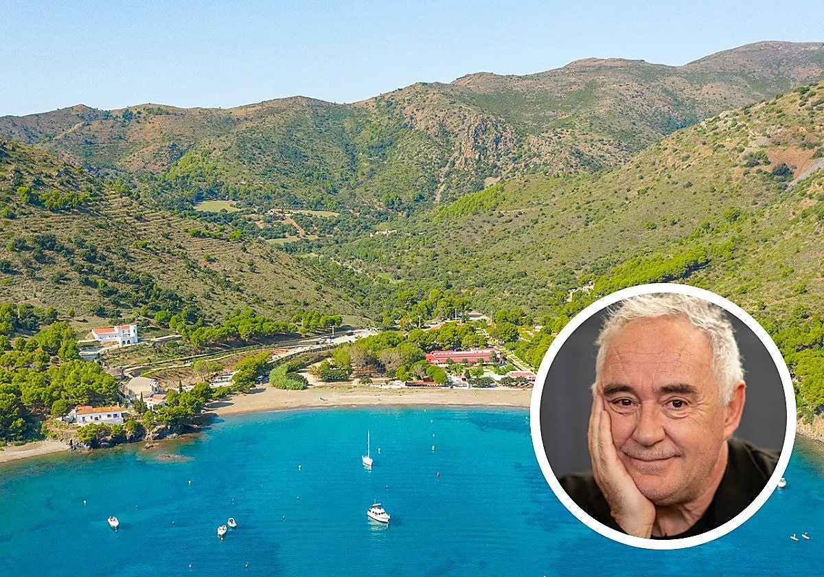 El rincón de Ferran Adrià en la Costa Brava: un restaurante convertido en museo y una ruta entre calas y búnkeres