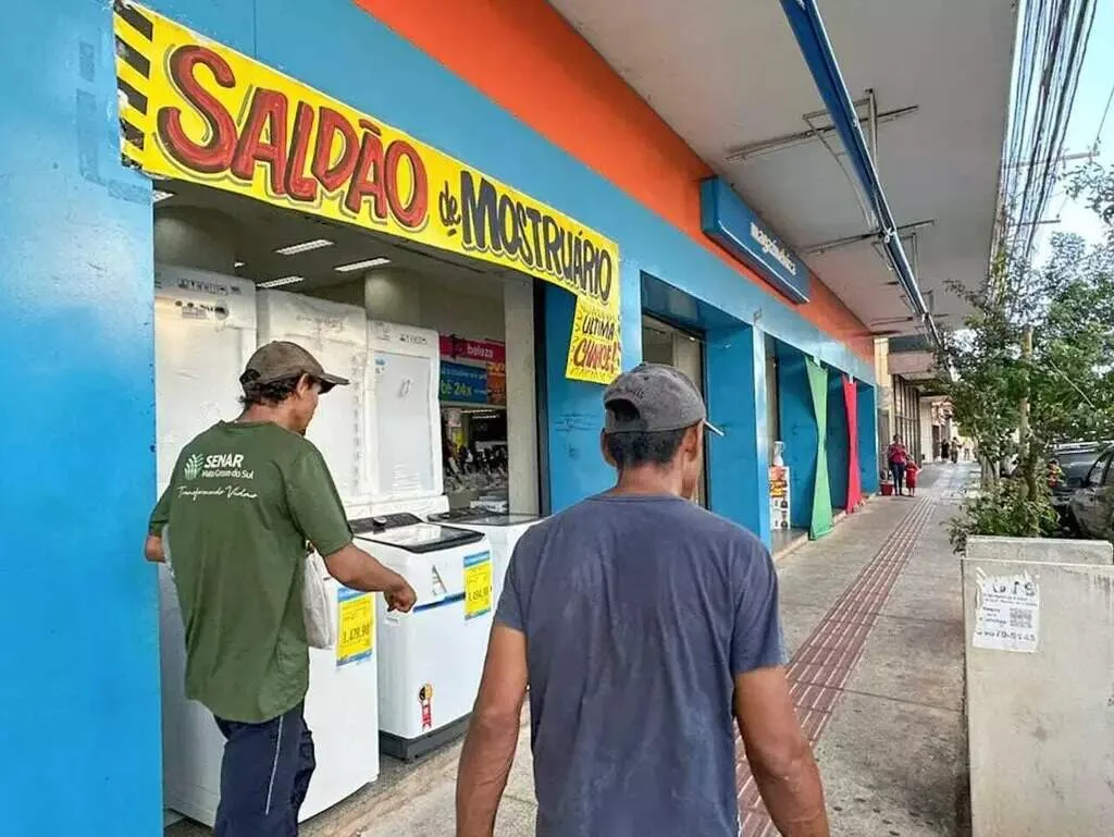 Crédito caro e incerteza econômica reduzem confiança do comércio em Campo Grande