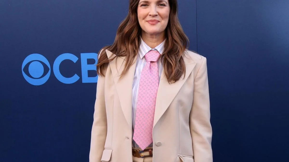 Drew Barrymore struggles on 'chaotic' mum mornings