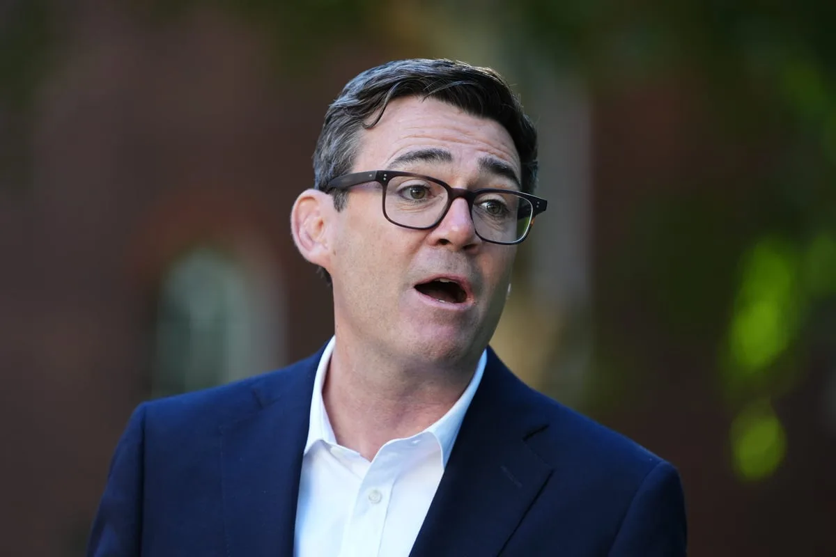 Andy Burnham stands by warning UK should be less ‘in hock’ to bond markets