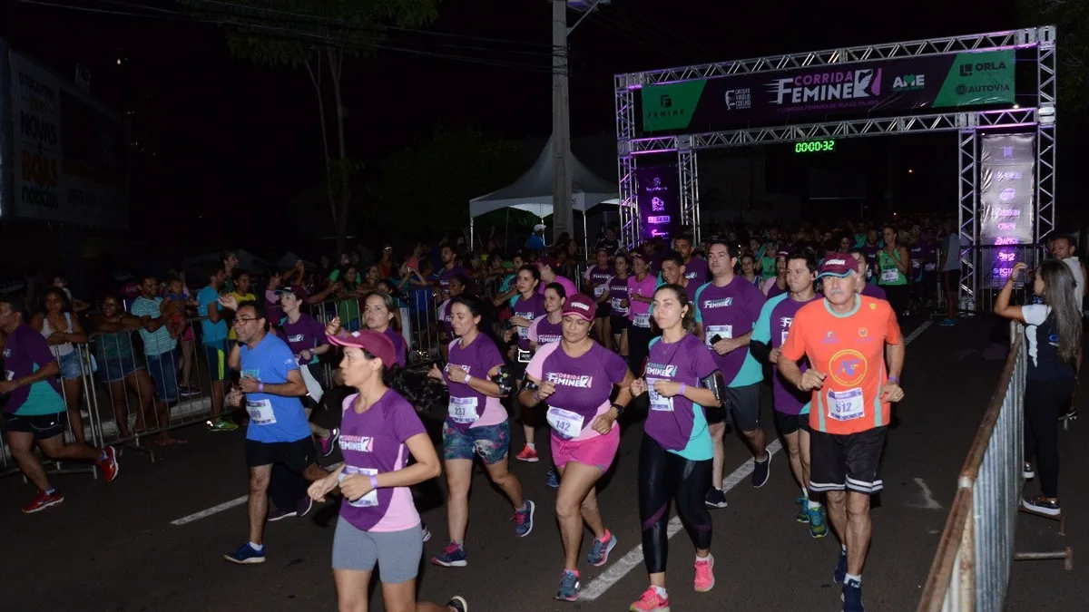 Inscrições para a Corrida Aciara terminam nesta quarta-feira (12)