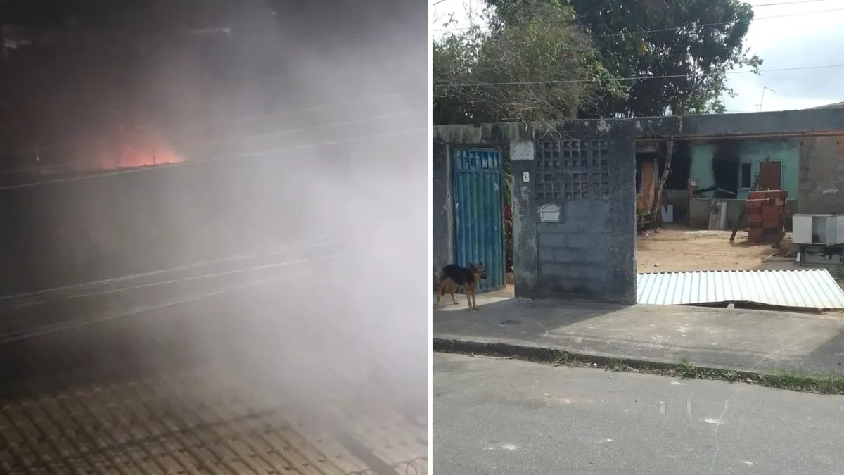 Aposentado tem casa incendiada pela segunda vez em cinco meses na Serra