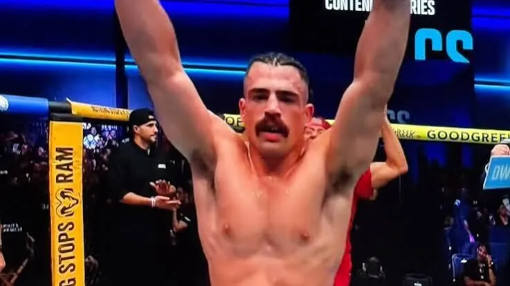 De patrullar las calles de Miami a pelear en UFC: la historia del oficial cubanoamericano Luis “The Stache” Hernández