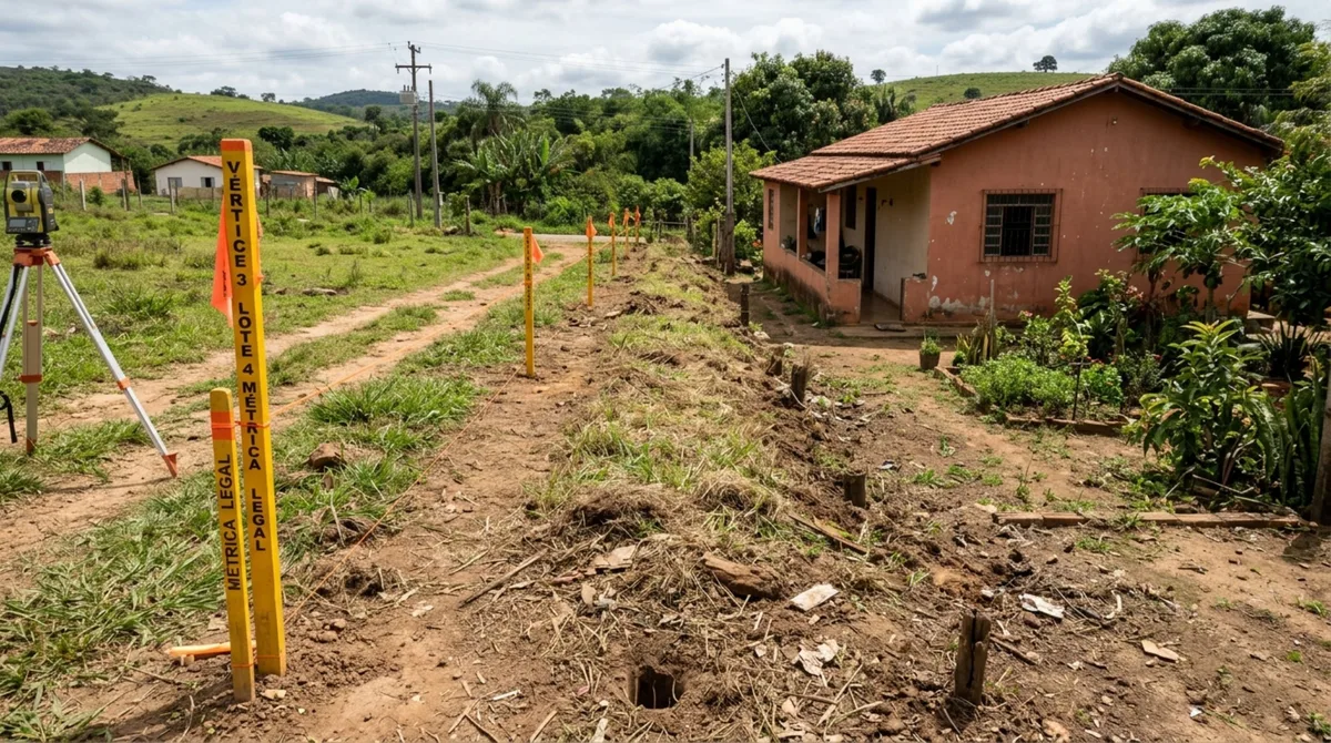 Proprietário compra lote vizinho para ampliar a casa, derruba a cerca e só durante a unificação descobre que as medidas dos imóveis não correspondem ao espaço que imaginava
