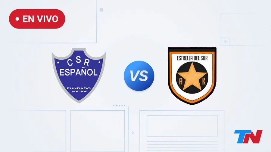 Rec. Español vs Estrella en vivo por la fecha 25 de la Primera C: hora, dónde ver y formaciones