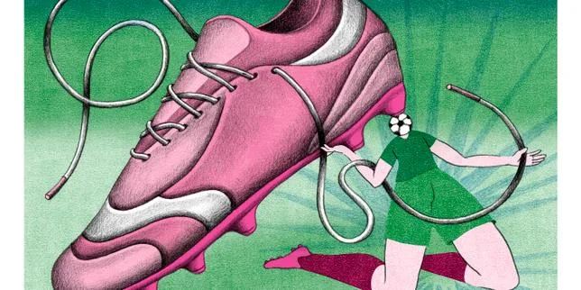 Comment la couleur rose, des enluminures médiévales aux crampons fuchsia de la Coupe du monde, raconte notre rapport au genre