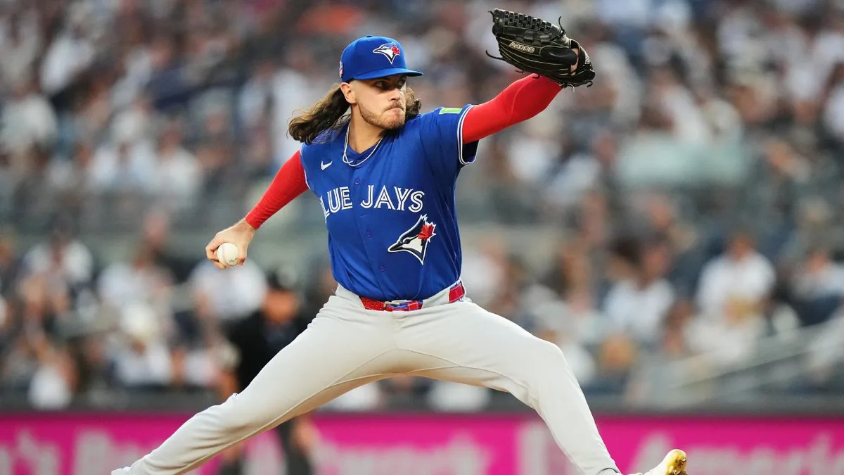 Arrighetti shows promise in Blue Jays debut but bats falter in loss to Yankees