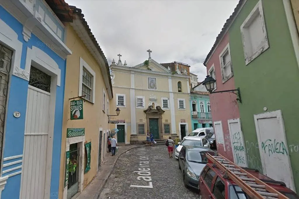 Ministério Público Federal afirma que igreja histórica em Salvador corre o risco de desabar