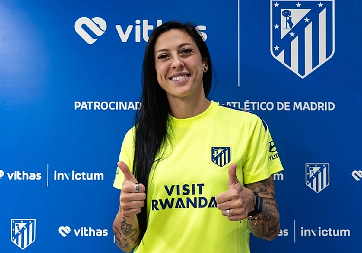 Jenni Hermoso vuelve a casa: el Atlético anuncia el fichaje de la madrileña