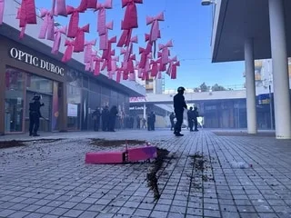 Manifestation du 17 octobre : affrontements entre manifestants et forces de l’ordre à Saint-Nazaire