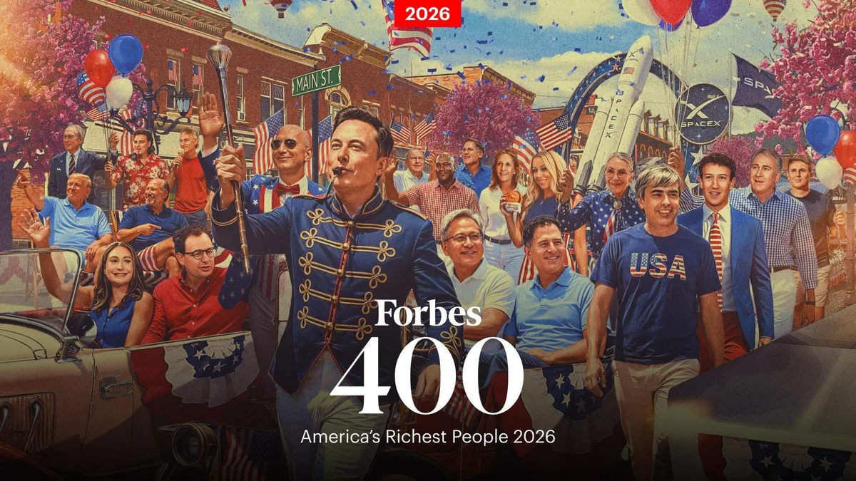 Forbes Releases Its 45th Annual Forbes 400 Ranking Of Richest Americans