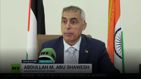Palestine envoy on where India’s help is ‘badly needed’