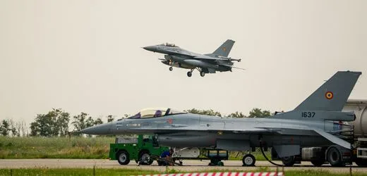 Rumänien: Nato-Kampfjet schießt Drohne ab