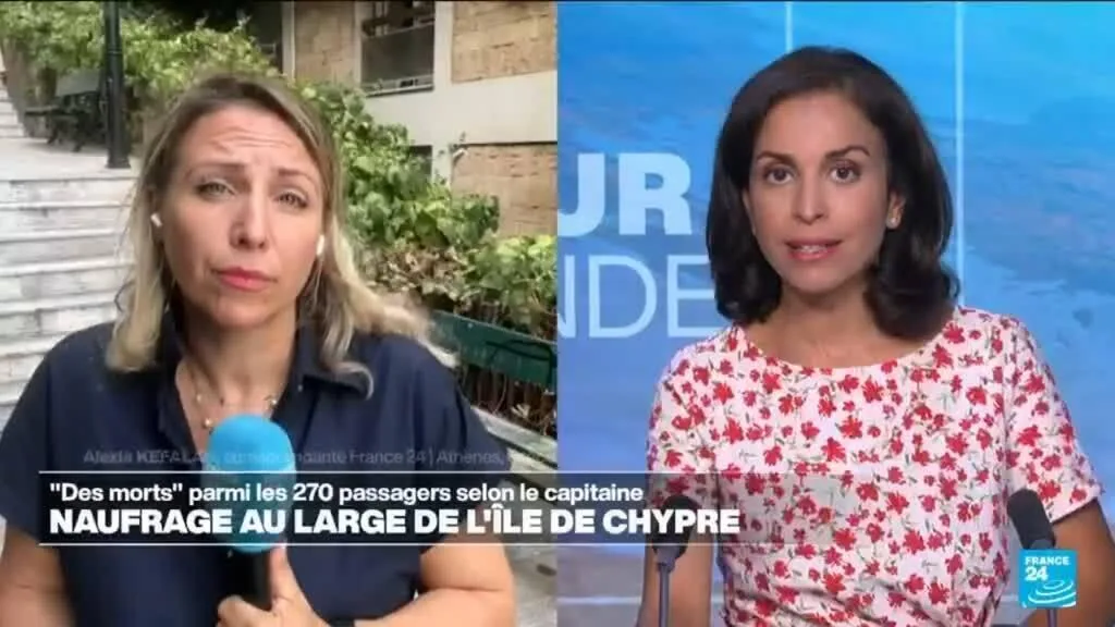 Au moins six morts dans un naufrage au large de Chypre du Nord