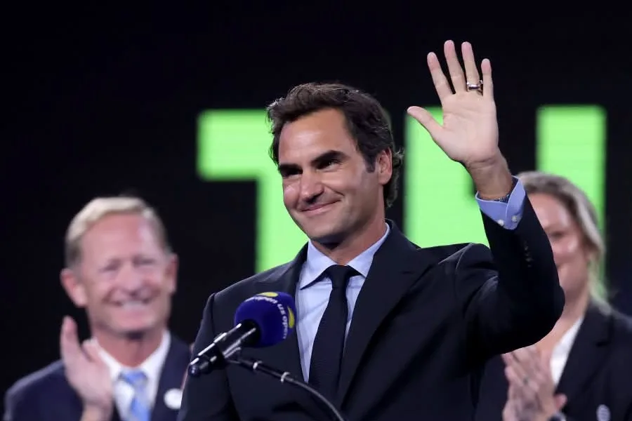 Federer retorna ao Ashe e recebe anel do Hall da Fama do Tênis