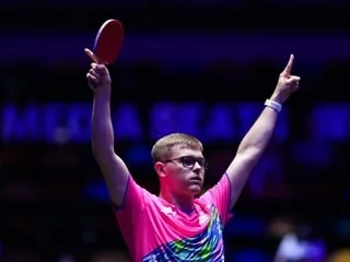 Tennis de table. Alexis Lebrun se qualifie pour les demi-finales du WTT Star Contender d’Astana, Flavien Coton éliminé