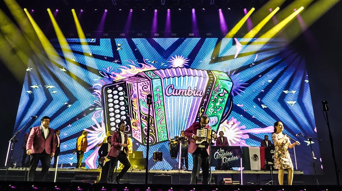 Los Ángeles Azules festejan 50 años de trayectoria con conciertos en Monterrey y colaboración con Daniela Spalla