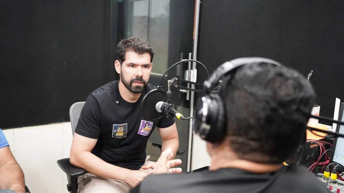 Pedro Pascoal defende continuidade da regionalização da saúde em entrevista na Rádio Alto Acre