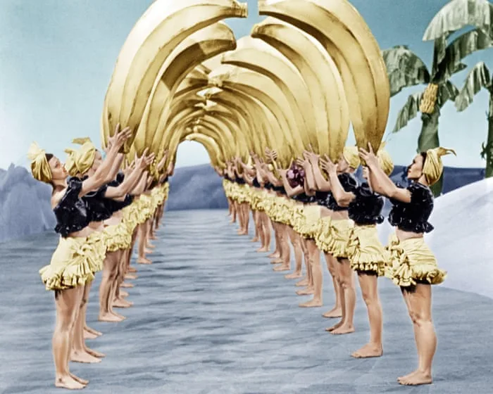 Human harps, massive bananas and dogging: the 20 best Busby Berkeley dance routines – ranked!