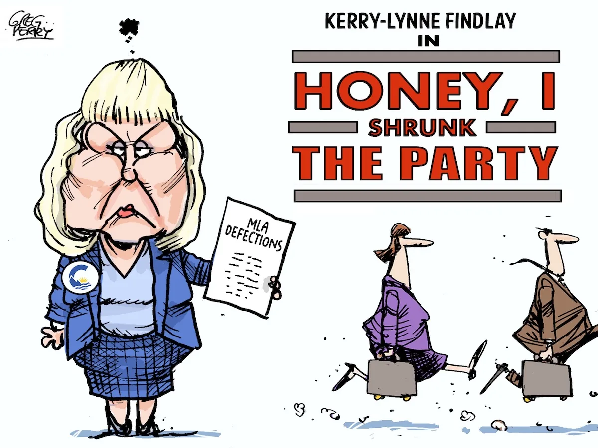 Please Advise! How Fast Can the BC Conservatives Deflate?
