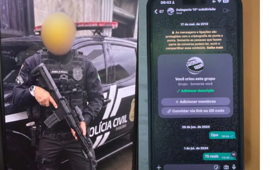 Falso delegado de Londrina é preso com simulacro e munições após intimidar moradora de Cambé