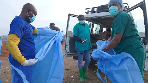 Ebola spreading exponentially in Congo as death toll tops 2,500, UN says